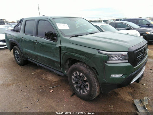 2022 NISSAN FRONTIER PRO-X VIN: 1N6ED1EJ1NN664901
