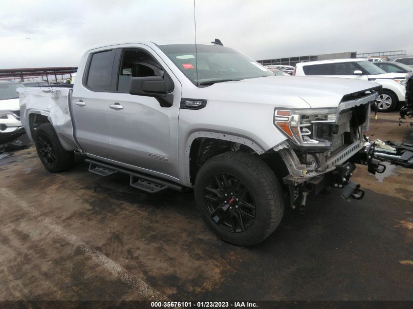 2022 GMC SIERRA 1500 LIMITED ELEVATION VIN: 1GTR9CED5NZ162252