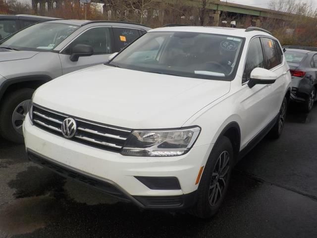 2021 VOLKSWAGEN TIGUAN SE/SE R-LINE BLACK/SEL VIN: 3VV3B7AX3MM079986
