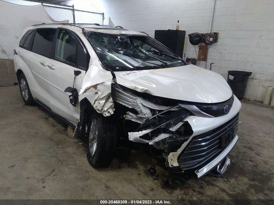 2021 TOYOTA SIENNA LIMITED/PLATINUM VIN: 5TDESKFC2MS004163