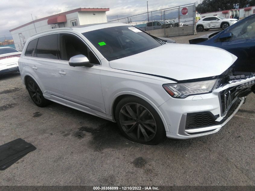 2022 AUDI SQ7 PREMIUM PLUS VIN: WA1AWBF76ND000596