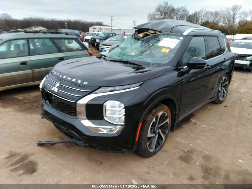 2022 MITSUBISHI OUTLANDER SEL VIN: JA4J4VA85NZ060394