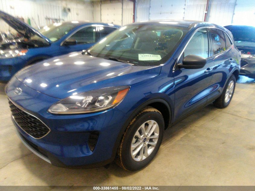 2022 FORD ESCAPE SE VIN: 1FMCU9G65NUB13762