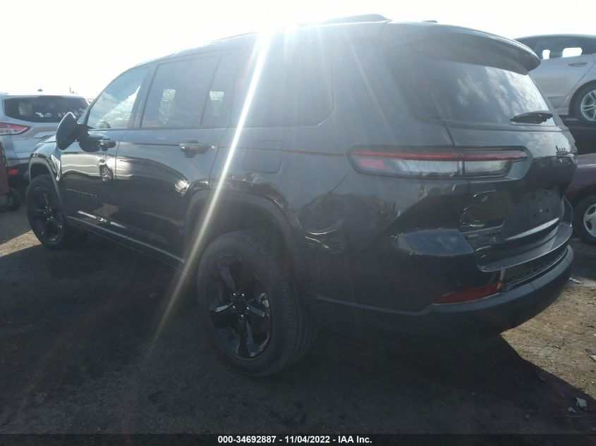 2023 JEEP GRAND CHEROKEE L ALTITUDE VIN: 1C4RJKAG9P8104977