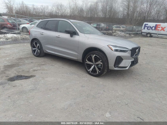 2022 VOLVO XC60 R-DESIGN VIN: YV4062RM1N1054499