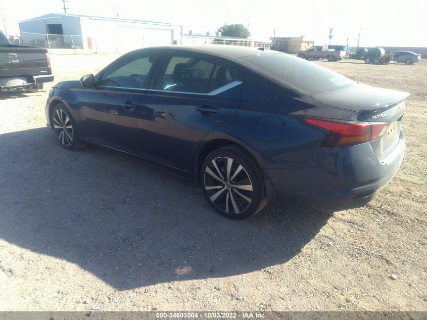 2021 NISSAN ALTIMA 2.5 SR VIN: 1N4BL4CWXMN422265
