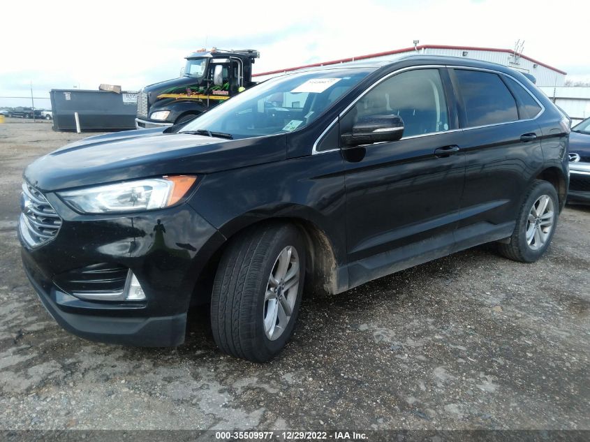 2020 FORD EDGE SEL/ST LINE VIN: 2FMPK3J98LBA17120