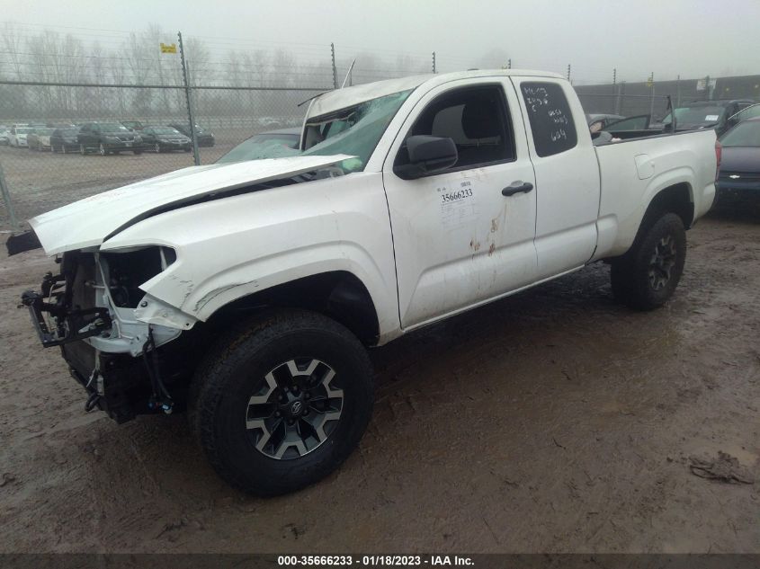 2021 TOYOTA TACOMA 2WD SR/SR5 VIN: 3TYRX5GN8MT007125