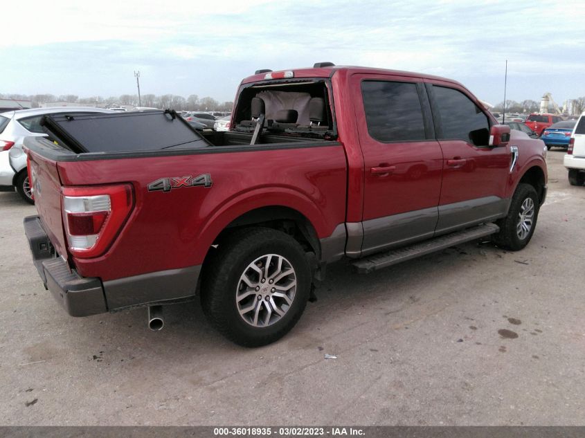 2022 FORD F-150 XL/XLT/LARIAT VIN: 1FTFW1E8XNFB17456