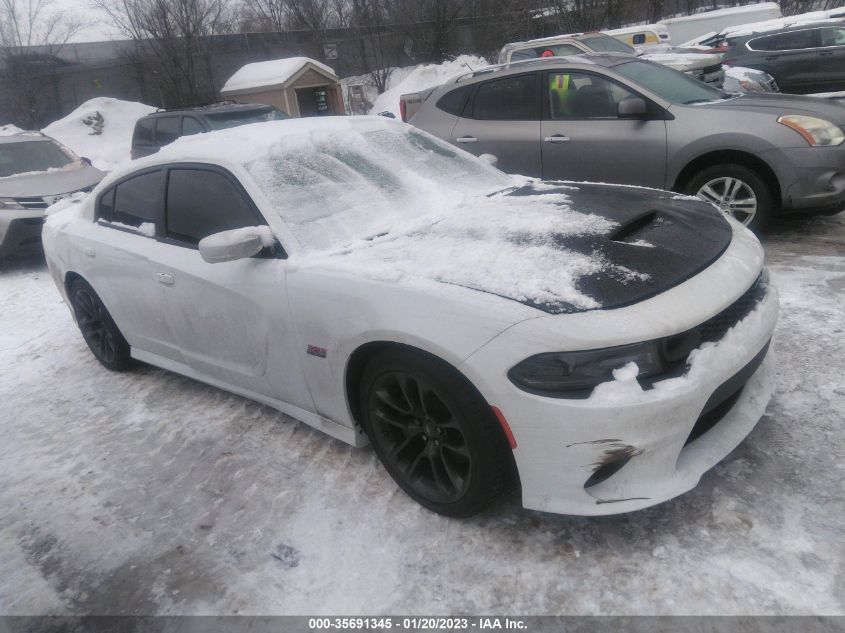2021 DODGE CHARGER SCAT PACK VIN: 2C3CDXGJ3MH594839