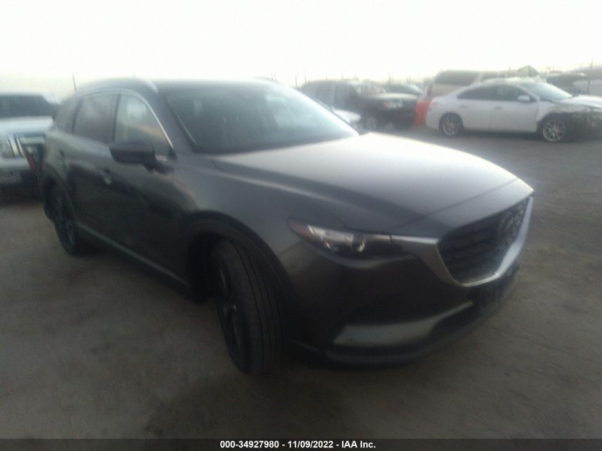 2022 MAZDA CX-9 TOURING PLUS VIN: JM3TCBAY6N0628034
