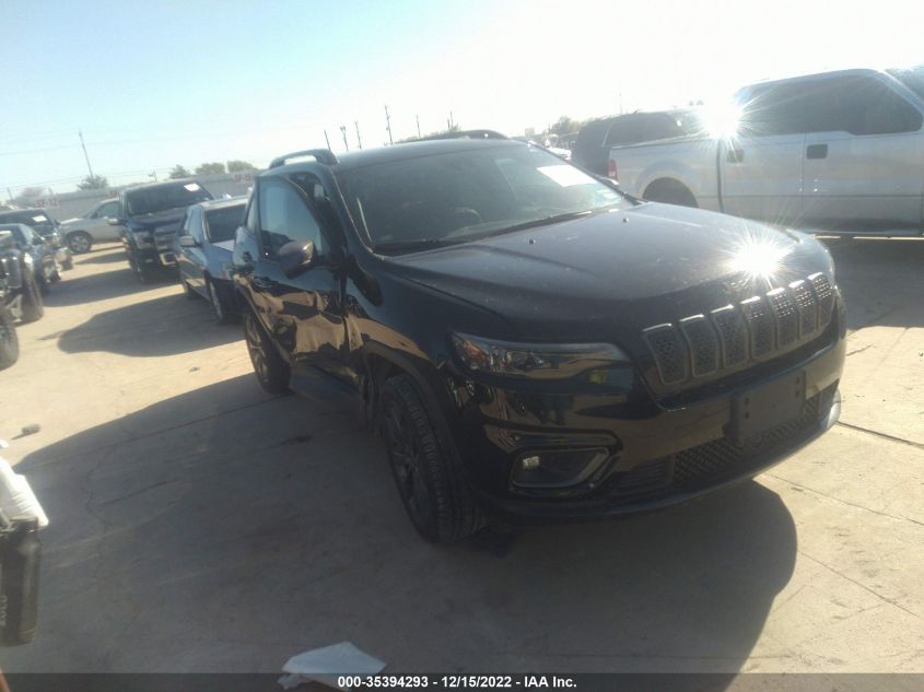 2021 JEEP CHEROKEE 80TH ANNIVERSARY VIN: 1C4PJLMXXMD143766