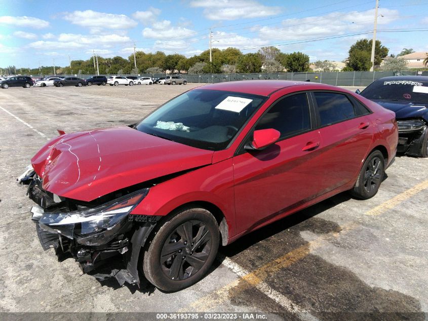 2023 HYUNDAI ELANTRA SEL VIN: KMHLM4AGXPU456607
