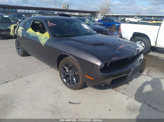 2021 DODGE CHALLENGER SXT VIN: 2C3CDZAG9MH673568