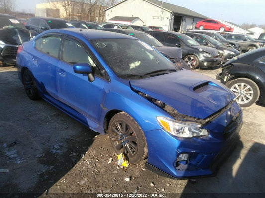 2021 SUBARU WRX VIN: JF1VA1A69M9801643