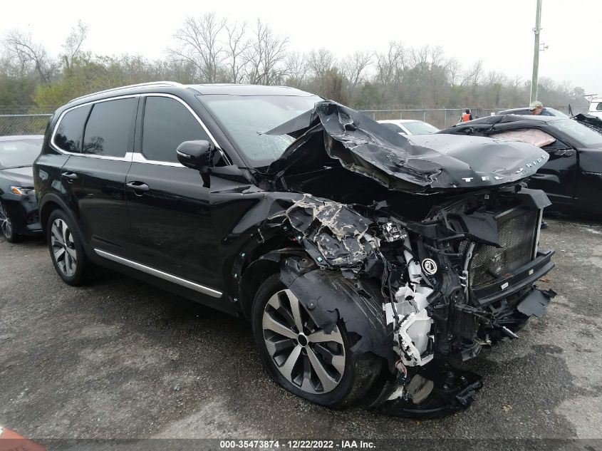 2021 KIA TELLURIDE EX VIN: 5XYP34HCXMG178591