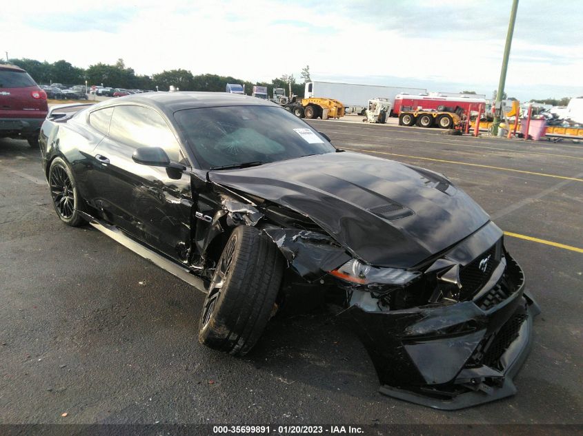 2022 FORD MUSTANG GT VIN: 1FA6P8CF0N5112110