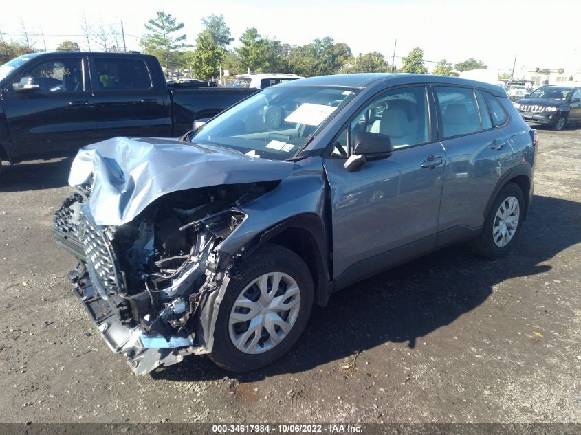 2022 TOYOTA COROLLA CROSS L VIN: 7MUAAABGXNV001037