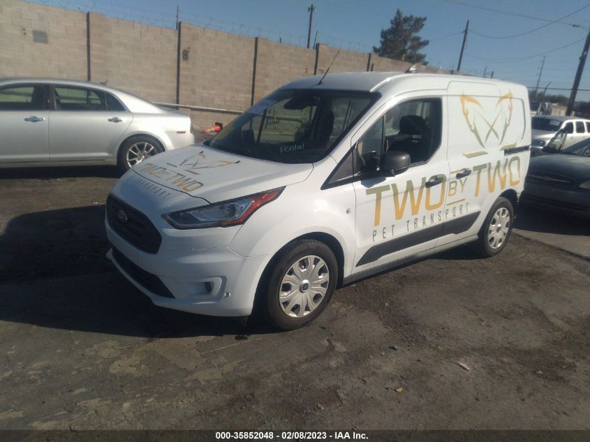 2022 FORD TRANSIT CONNECT VAN XLT VIN: NM0LS6T22N1526314
