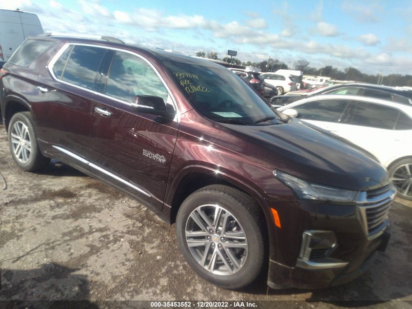 2023 CHEVROLET TRAVERSE HIGH COUNTRY VIN: 1GNERNKW4PJ102021