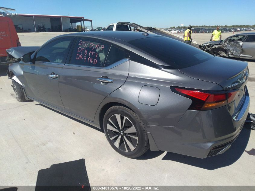 2022 NISSAN ALTIMA 2.5 SL VIN: 1N4BL4EW7NN410234