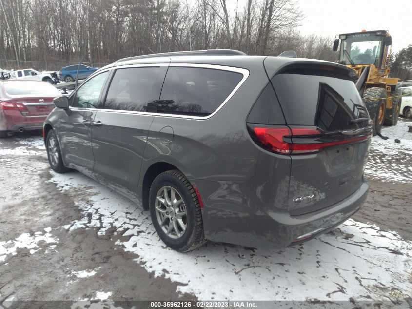 2022 CHRYSLER PACIFICA TOURING VIN: 2C4RC1FGXNR191903