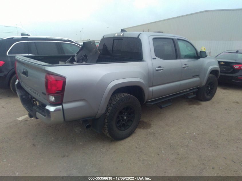 2021 TOYOTA TACOMA 2WD SR5/TRD SPORT VIN: 5TFAZ5CN2MX103285
