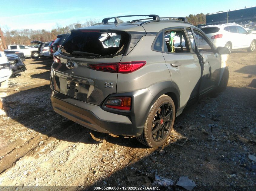 2021 HYUNDAI KONA NIGHT VIN: KM8K6CA51MU706391