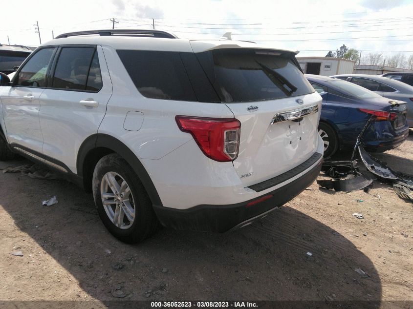 2022 FORD EXPLORER XLT VIN: 1FMSK7DH4NGC32462