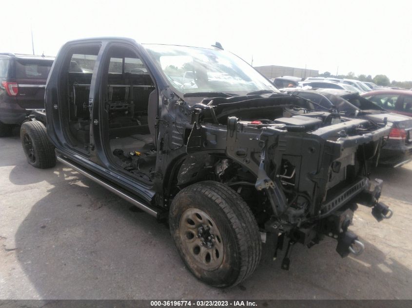 2022 GMC SIERRA 1500 LIMITED DENALI VIN: 1GTU9FEL0NZ226412
