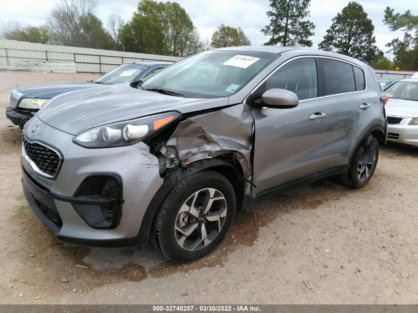 2022 KIA SPORTAGE LX VIN: KNDPM3AC7N7006907