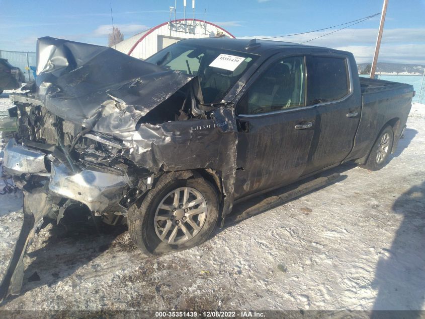 2020 CHEVROLET SILVERADO 1500 LTZ VIN: 3GCUYGEL4LG422617