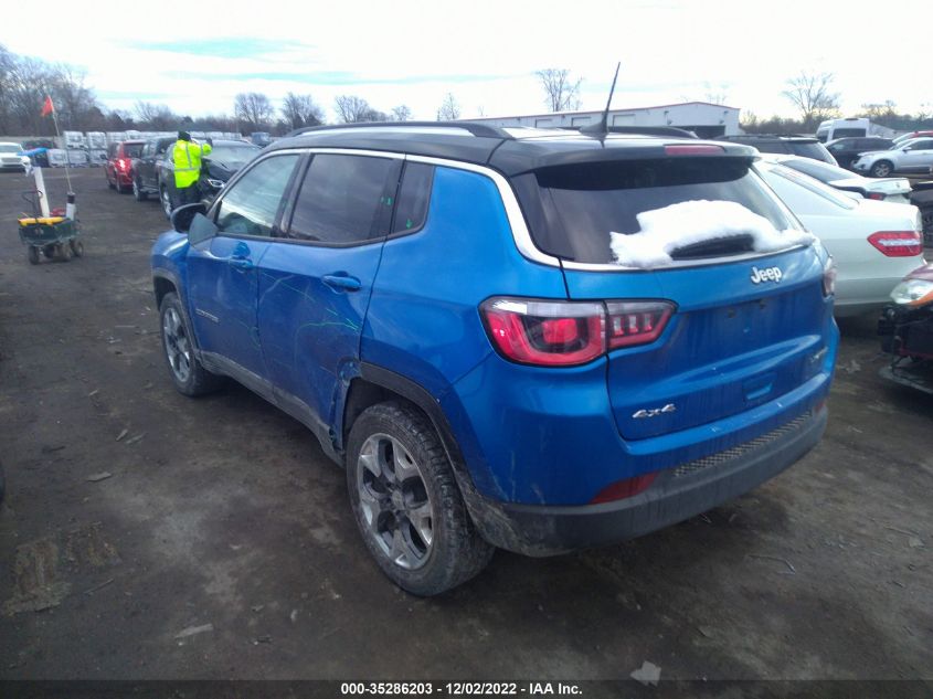 2020 JEEP COMPASS LIMITED VIN: 3C4NJDCB8LT193724