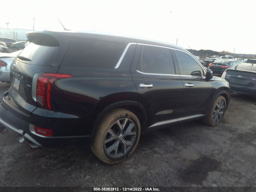 2020 HYUNDAI PALISADE SEL VIN: KM8R4DHE1LU103701
