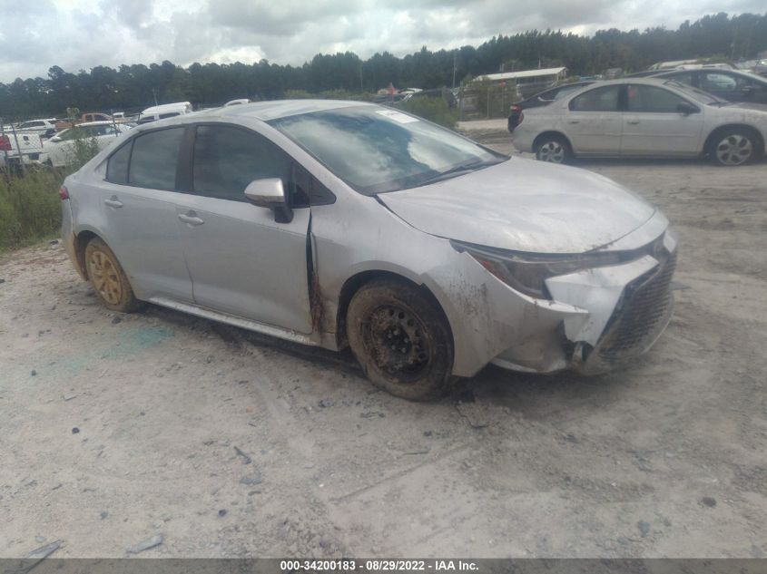 2021 TOYOTA COROLLA L VIN: 5YFDPMAE7MP165019