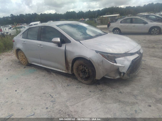 2021 TOYOTA COROLLA L VIN: 5YFDPMAE7MP165019
