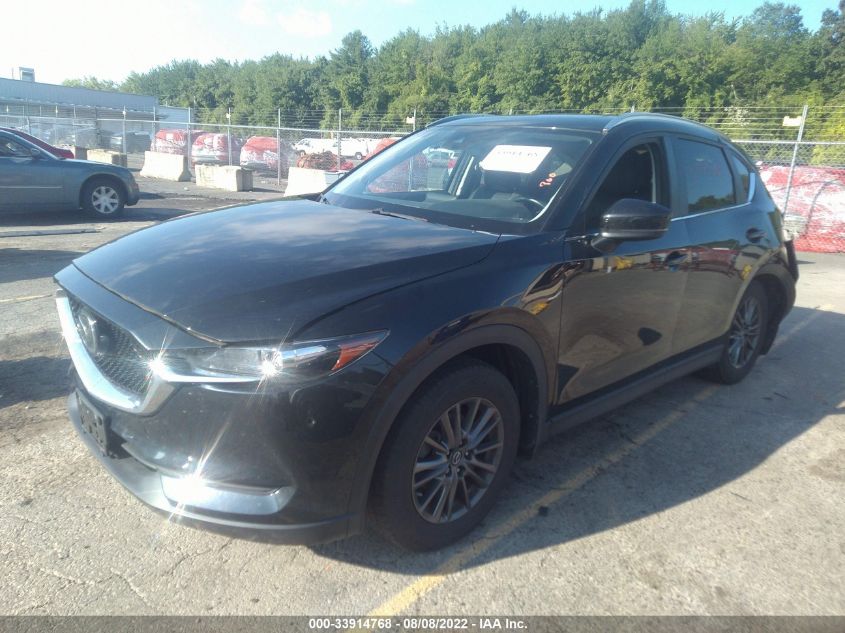 2020 MAZDA CX-5 TOURING VIN: JM3KFBCMXL0817036