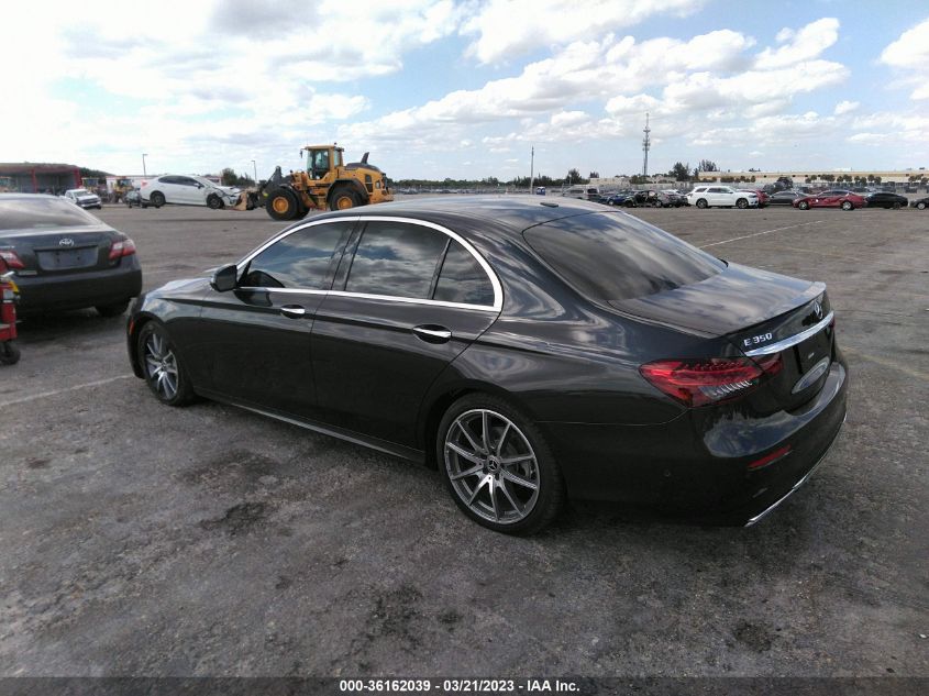 2022 MERCEDES-BENZ E-CLASS E 350 VIN: W1KZF8DB3NB089032