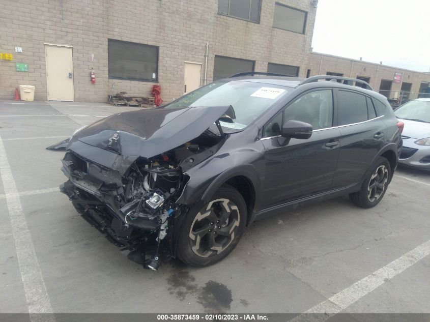 2022 SUBARU CROSSTREK LIMITED VIN: JF2GTHNC5NH236578