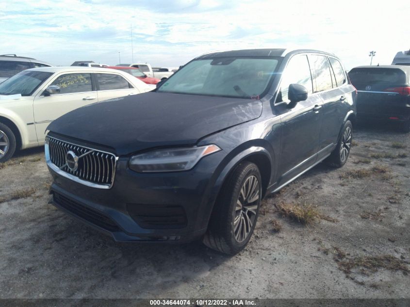 2021 VOLVO XC90 MOMENTUM VIN: YV4A22PK8M1771143