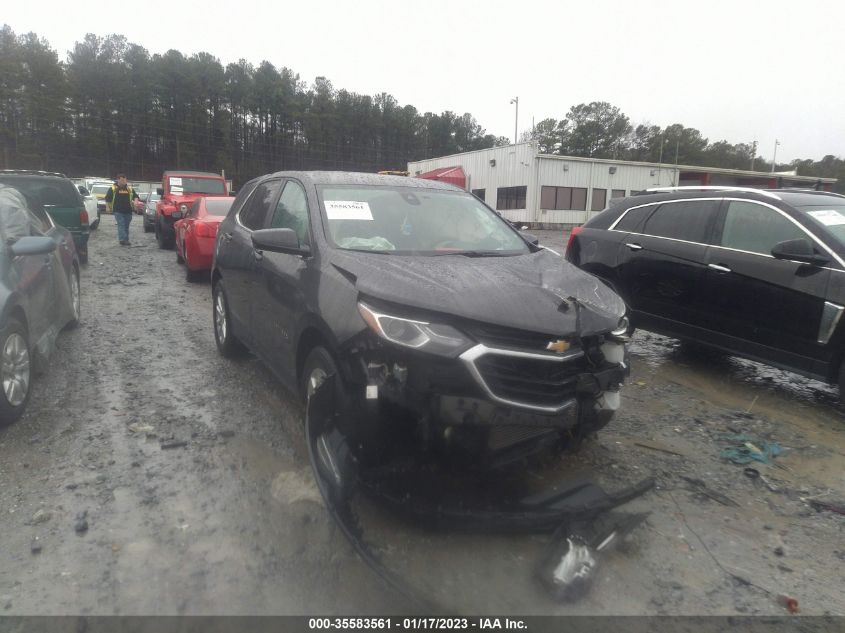 2021 CHEVROLET EQUINOX LT VIN: 2GNAXTEV0M6139507