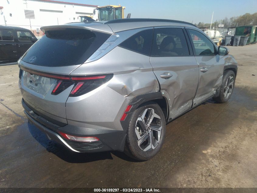 2022 HYUNDAI TUCSON LIMITED VIN: 5NMJE3AE7NH075416