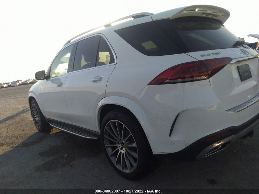 2022 MERCEDES-BENZ GLE GLE 350 VIN: 4JGFB4JB4NA665220