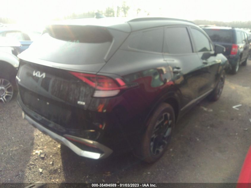 2023 KIA SPORTAGE SX-PRESTIGE VIN: 5XYK5CAF1PG002696
