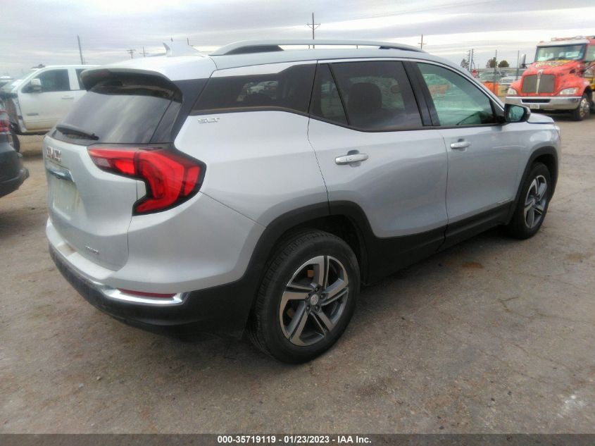 2021 GMC TERRAIN SLT VIN: 3GKALVEV6ML308879