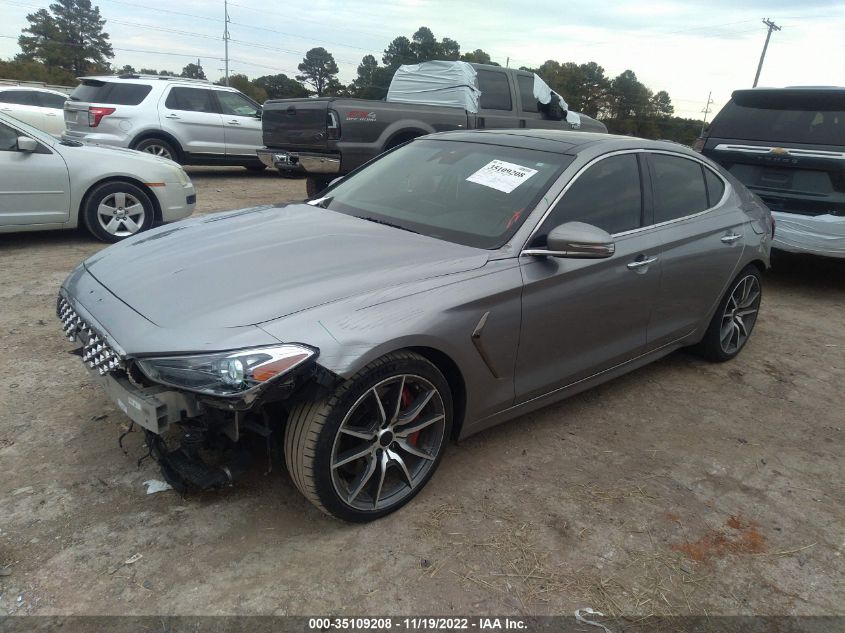 2020 GENESIS G70 3.3T VIN: KMTG74LE5LU055650