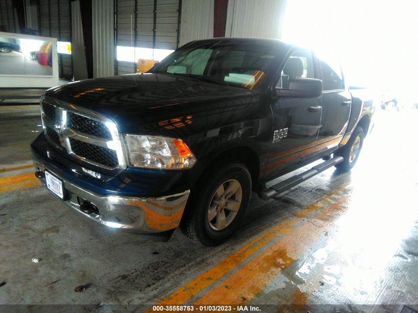 2022 RAM 1500 CLASSIC SLT VIN: 1C6RR7LG5NS236256