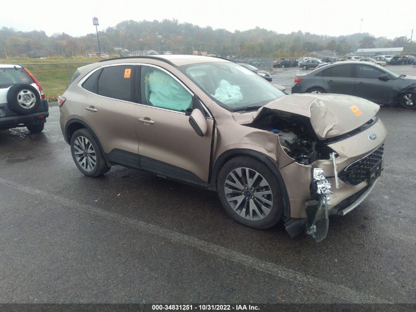2021 FORD ESCAPE TITANIUM VIN: 1FMCU9J98MUA79026
