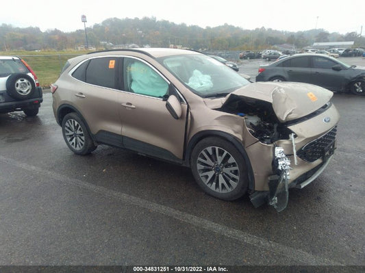 2021 FORD ESCAPE TITANIUM VIN: 1FMCU9J98MUA79026