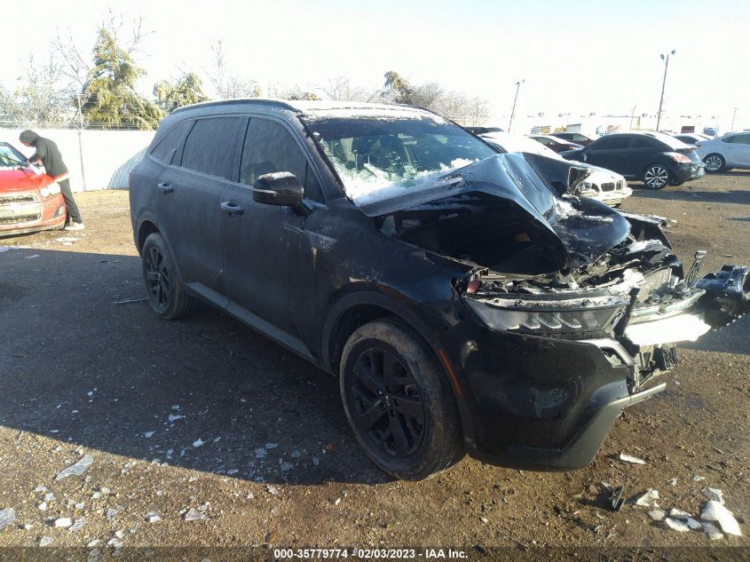 2021 KIA SORENTO S VIN: 5XYRLDLCXMG069502